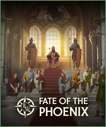Europa Universalis V: Fate of the Phoenix (DLC) — Steam, Standard