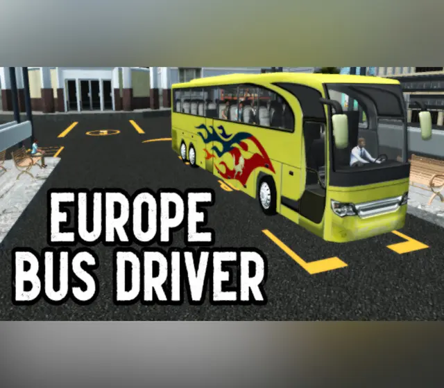 Europe Bus Driver — Steam, Standard