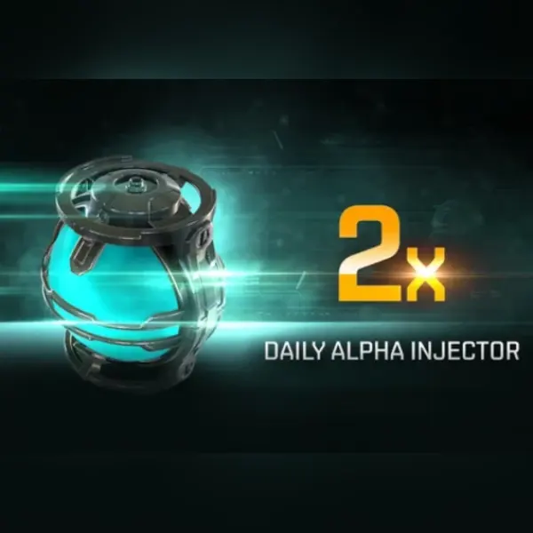 EVE Online: 2 Daily Alpha Injectors (DLC) — Steam, Standard