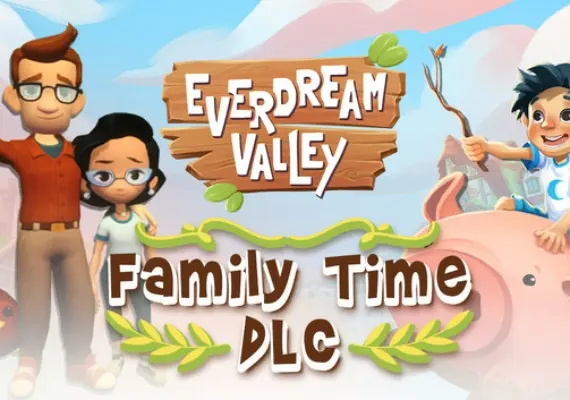 Jaquette de Everdream Valley - Family Time DLC EN/DE/FR/IT/PL/ES — DLC PC (Steam)