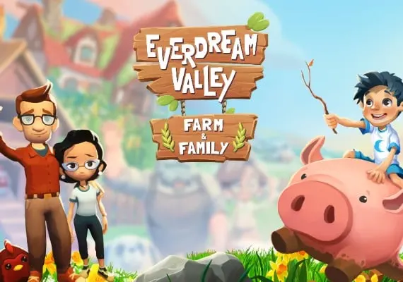 Everdream Valley Farm and Family Edition EN — Xbox One / Xbox Series X|S, Farm and Family