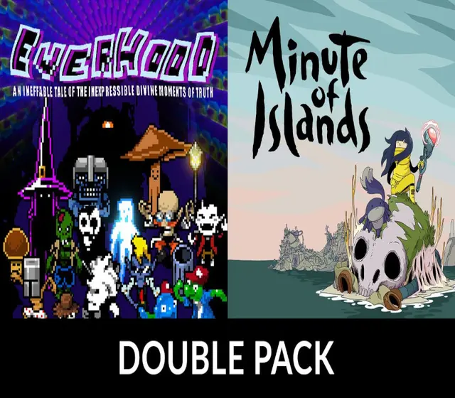 Everhood & Minute of Islands Double Pack — Steam, Standard