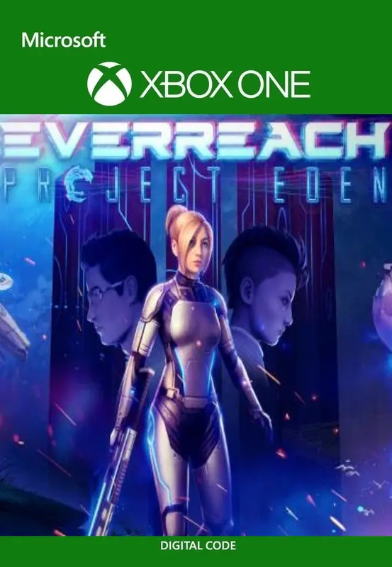 Jaquette de Everreach: Project Eden — jeu Xbox (Xbox Live)