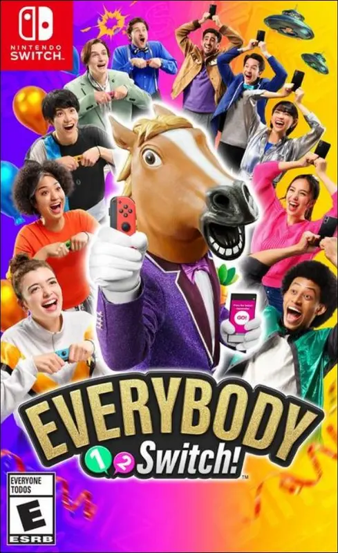 Everybody 1-2 Switch! — Nintendo Switch, Standard