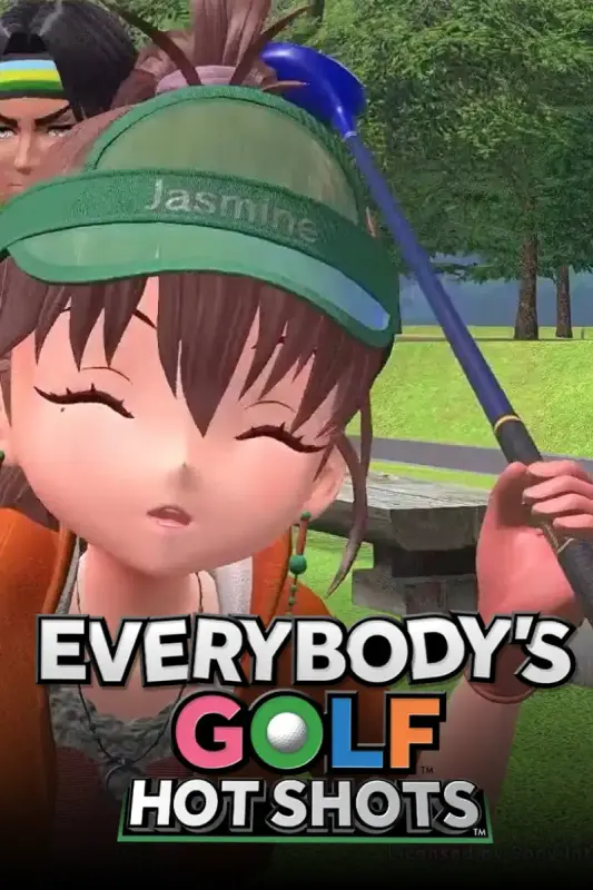 EVERYBODY'S GOLF HOT SHOTS — Steam, Standard