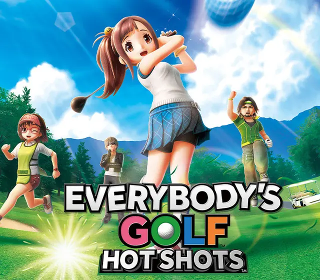 EVERYBODY'S GOLF HOT SHOTS — Steam, Standard