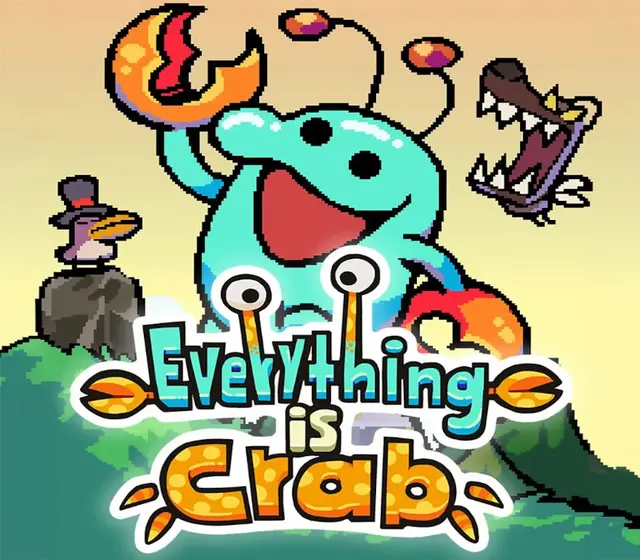 Everything is Crab: The Animal Evolution Roguelite — Steam, Standard
