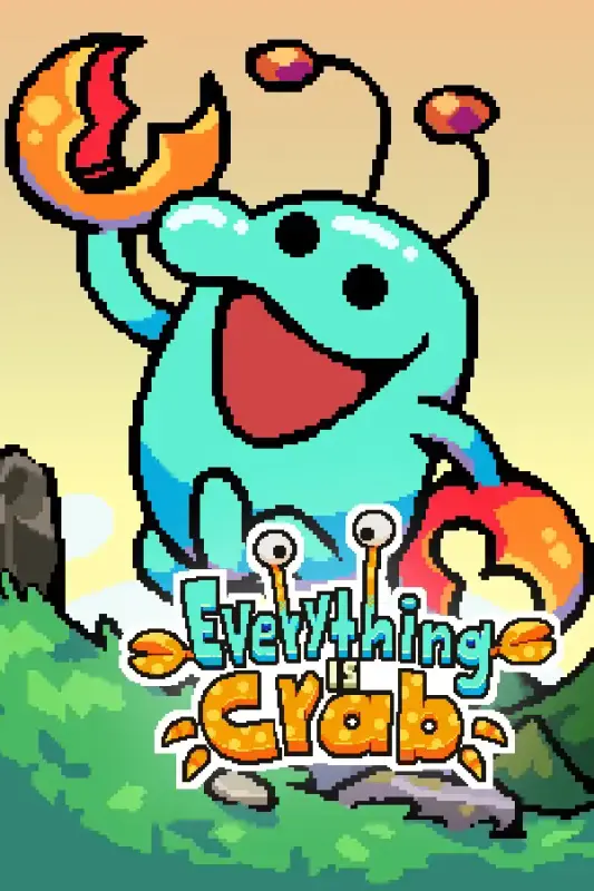 Everything is Crab The Animal Evolution Roguelite — Steam, Standard
