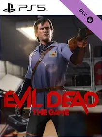 Evil Dead: The Game - Ash Williams S-Mart Employee Outfit — PlayStation 5, Standard