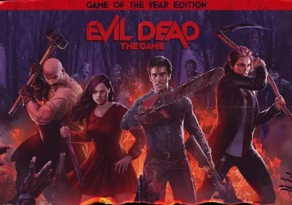 Evil Dead: The Game GOTY Edition EN — Steam, GOTY Edition