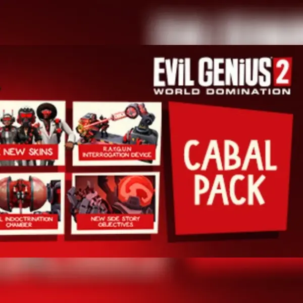 Evil Genius 2: Cabal Pack (DLC) — Steam, Standard