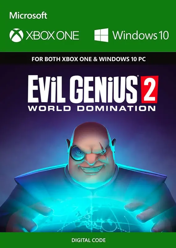 Evil Genius 2: World Domination — Xbox Live / PC, Standard