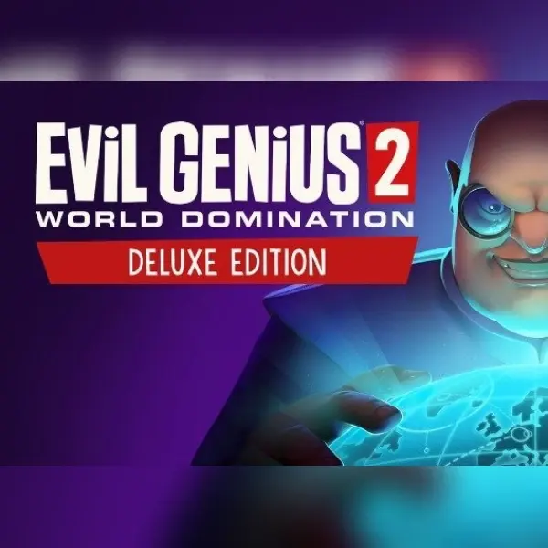 Evil Genius 2: World Domination Deluxe Edition — Steam, Deluxe Edition