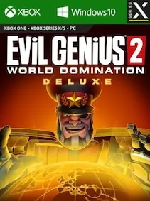 Evil Genius 2: World Domination | Deluxe Edition — Xbox Series X|S / PC, Deluxe Edition