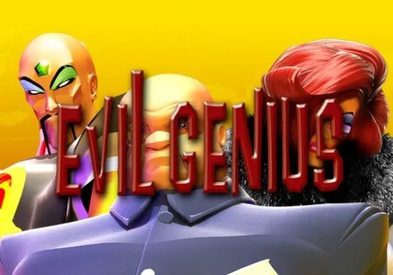 Evil Genius EN/DE/FR/ES — Steam, Standard