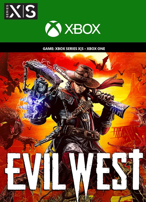 Evil West — Xbox Live, Standard