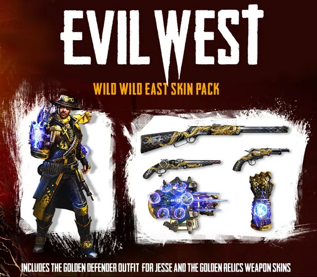 Evil West - Wild Wild East Skin Pack DLC — PlayStation 4, Standard