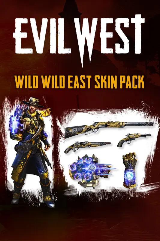 Evil West - Wild Wild East Skin Pack (DLC) — PlayStation 4 / PlayStation 5, Standard