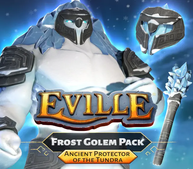 Eville - Frost Golem Pack DLC — Steam, Standard