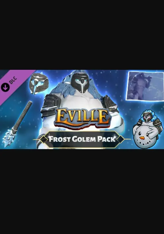 Jaquette de Eville - Frost Golem Pack (DLC) — DLC PC (Steam)
