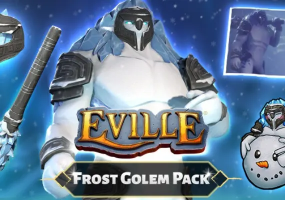 Jaquette de Eville - Frost Golem Pack DLC EN — DLC PC (Steam)