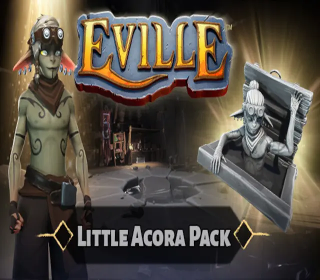 Eville - Little Acora Brother Pack DLC — Steam, Standard