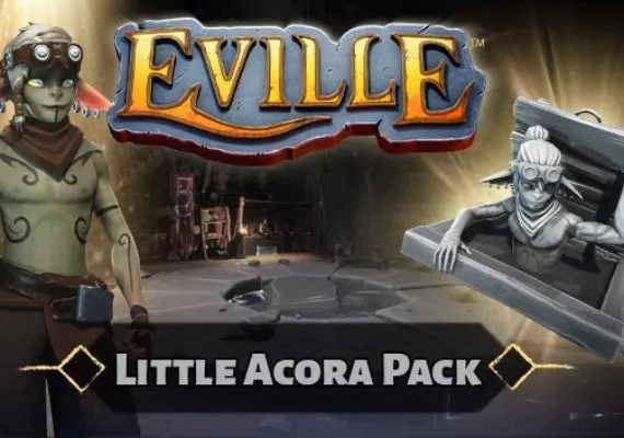 Jaquette de Eville - Little Acora Brother Pack DLC EN — DLC PC (Steam)