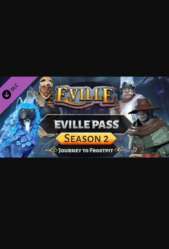 Jaquette de Eville Pass - Season 2 (DLC) — DLC PC (Steam)