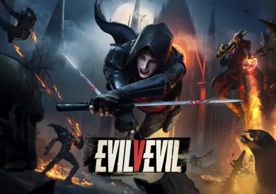 EvilVEvil EN/DE/FR/IT/PT/ES — Steam, Standard