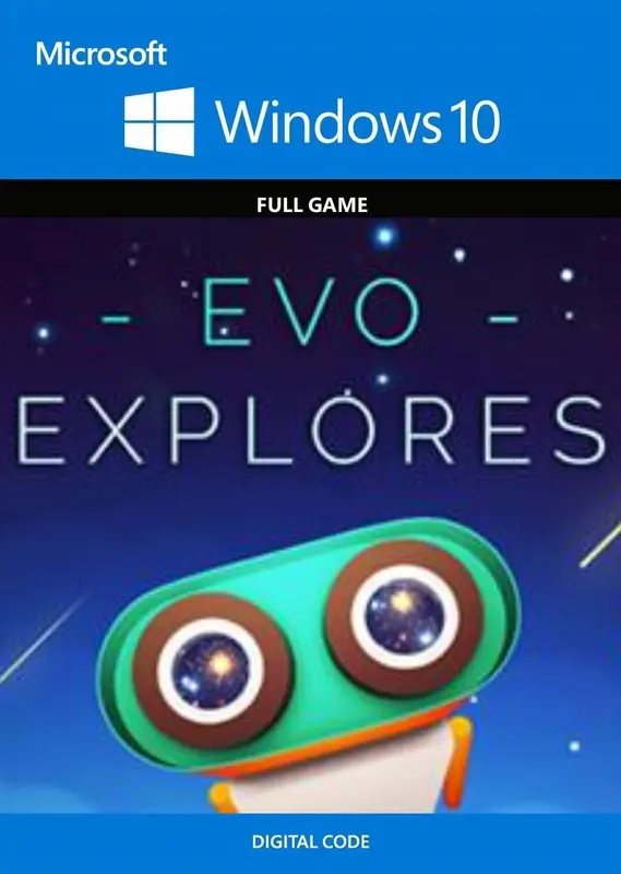 Jaquette de Evo Explores - — jeu PC (Microsoft Store (Windows 10))