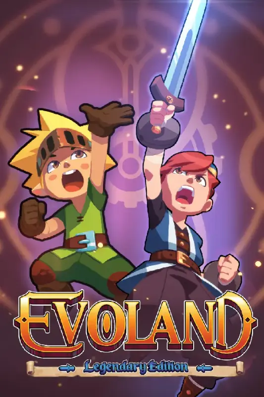 Evoland Legendary Edition — Steam, Legendary Edition