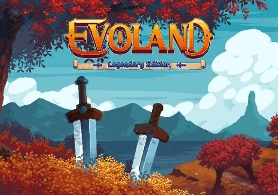 Jaquette de Evoland Legendary Edition EN — jeu PC (Steam)