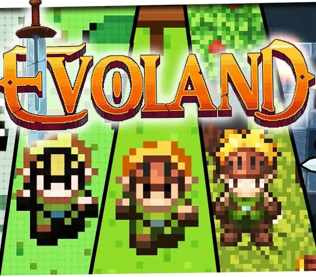 Evoland Steam Gift — Steam, Standard