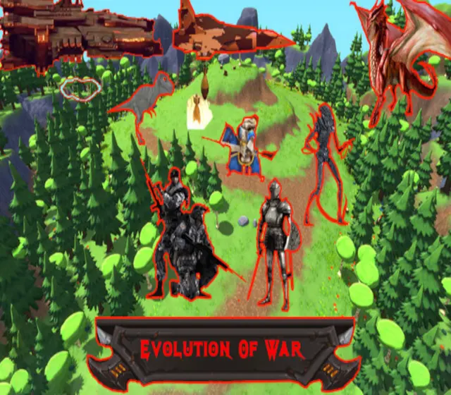 Evolution of War — Steam, Standard