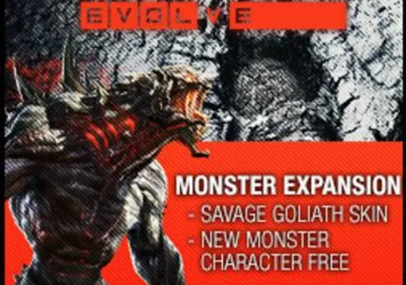 Evolve + Monster Expansion Pack - Bundle EN — Steam, Standard