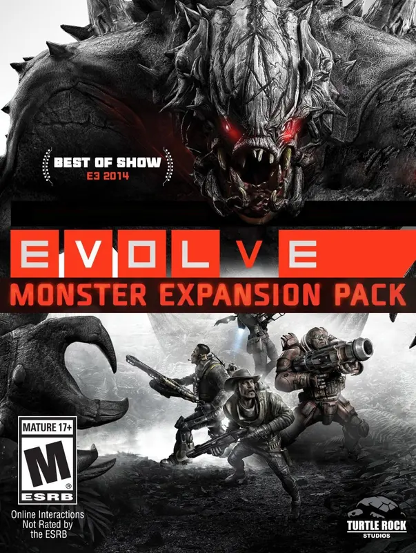 Jaquette de Evolve: Monster Expansion Pack (DLC) — DLC PC (Steam)