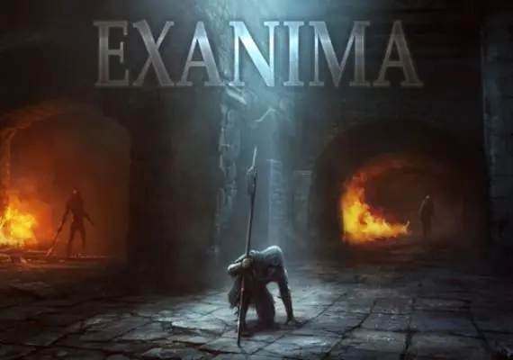 Jaquette de Exanima EN — jeu PC (Steam)