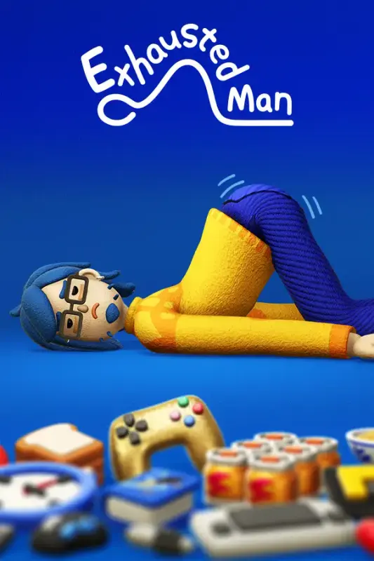 Exhausted Man — Steam, Standard