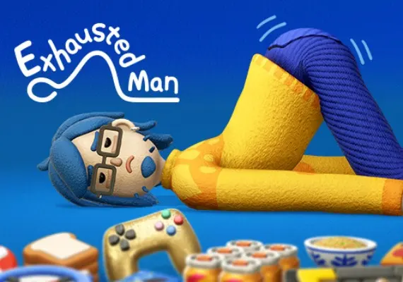 Exhausted Man EN — Xbox One / Xbox Series X|S, Standard