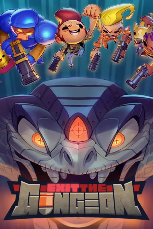Exit The Gungeon — Steam, Standard