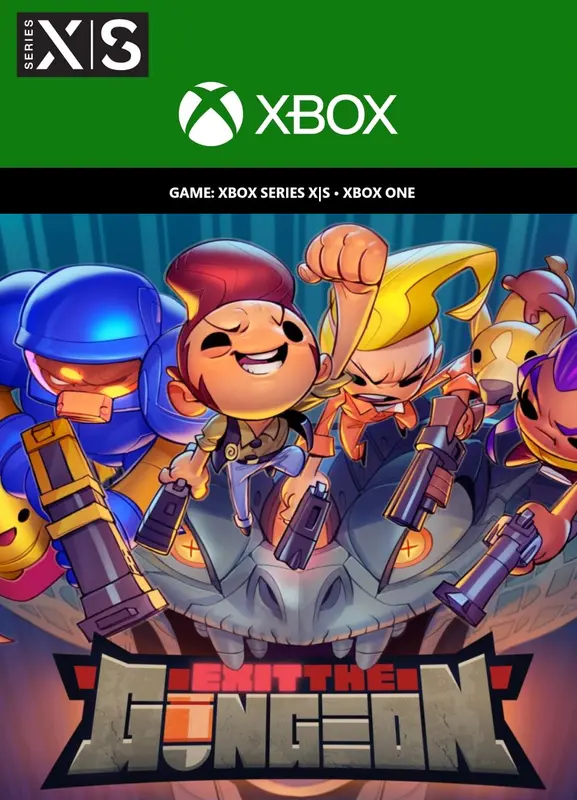 Exit The Gungeon — Xbox Live, Standard
