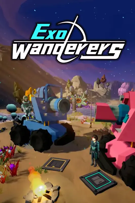 Exo Wanderers — Steam, Standard