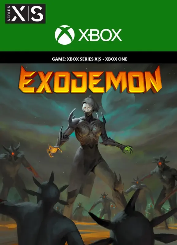 Exodemon — Xbox Live, Standard