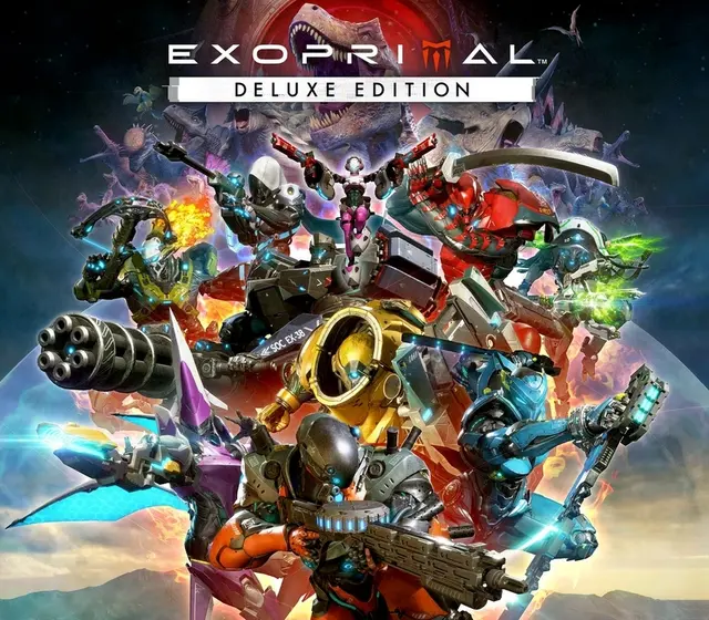 Exoprimal Deluxe Edition — Steam, Deluxe Edition