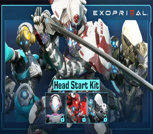 Exoprimal - Head Start Kit DLC — Steam, Standard