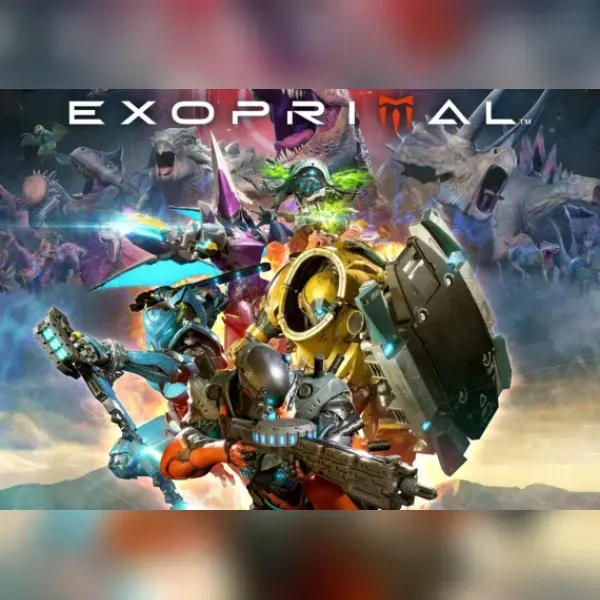 Exoprimal - HP Omen Decal (DLC) — Steam, Standard