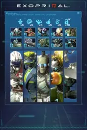 Jaquette de Exoprimal - Overdrive Kit 1 (DLC) — DLC PC (Steam)