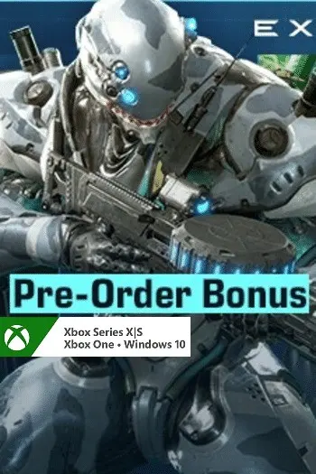 Exoprimal - Pre-Order Bonus (DLC) — Xbox Live / PC, Standard