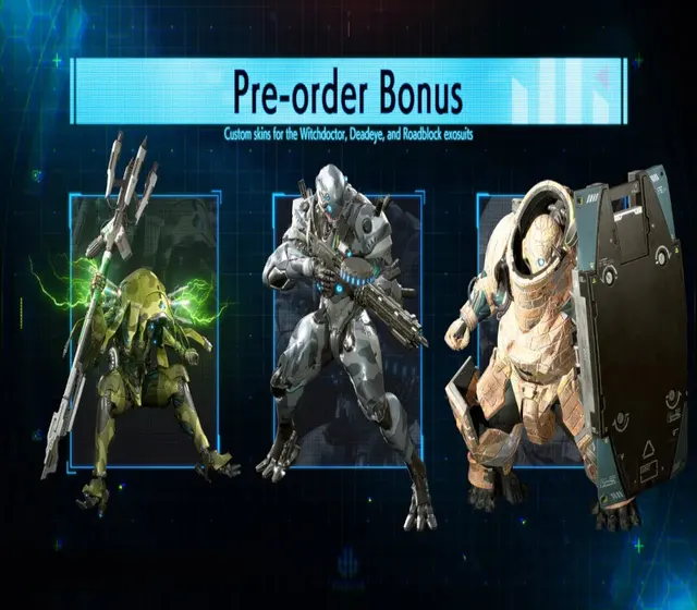 Exoprimal - Pre-Order Bonus DLC — PlayStation 5, Standard
