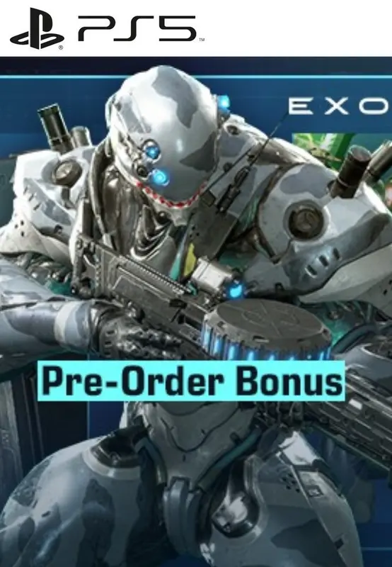Jaquette de Exoprimal - Pre-Order Bonus (DLC) — DLC PlayStation (PlayStation 5)